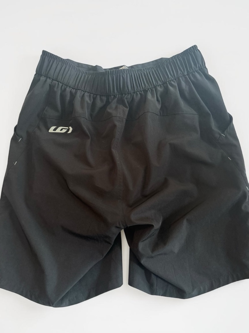 Louis Garneau Cycling Shorts Women Medium Padded Bike Black Activewear - Picture 2 of 3